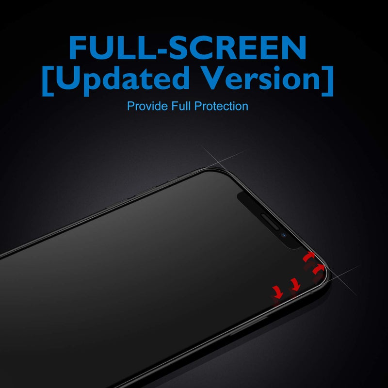 Mothca Matte Glass Screen Protector for iPhone 11/iPhone XR Anti-Glare & Anti-Fingerprint Tempered Glass Clear Film Full Screen Case Friendly Easy Install Bubble Free foriPhone 11/XR - Smooth as Silk - Image 3